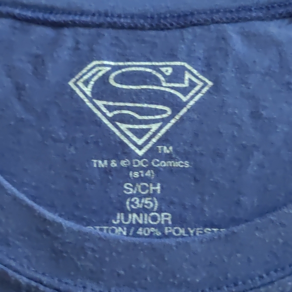 Junior SUPERMAN tee - Picture 2 of 2